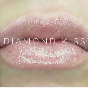 LipSense Diamond Kiss Gloss Sealed Full Size Lip Gloss Shimmer NEW